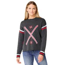Krimson Klover Traverse Sweater - Women's CHARCOAL