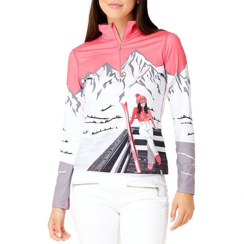  Krimson Klover Apres Anyone 1/4 Zip Top - Women's