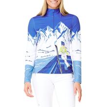 Krimson Klover Apres Anyone 1/4 Zip Top - Women's STRONG_BLUE