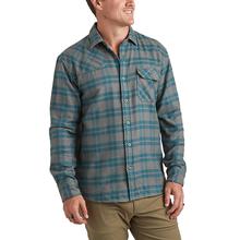 Howler Brothers Harkers Flannel Shirt - Men's DARK_TEAL