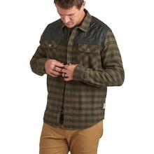Howler Brothers Quintana Quilted Flannel Shirt - Men's ANTIQUE_BLACK