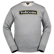 Volcom Core Hydro Crew Pullover - Men's HEATHER_GREY