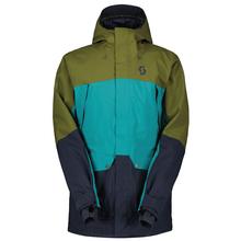 Scott Ultimate Dryo Plus Jacket - Men's FIR_GREEN