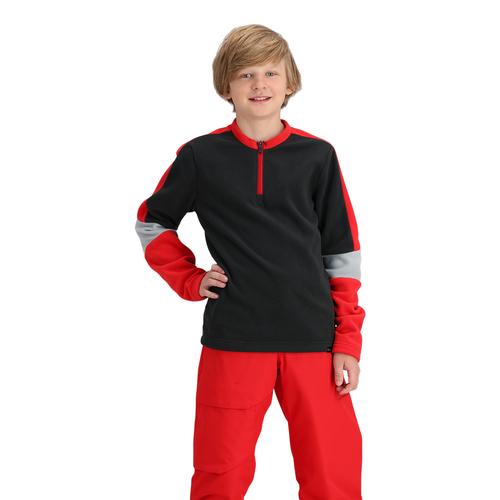 Obermeyer Hunter 1/4 Zip Fleece - Teen Boys'