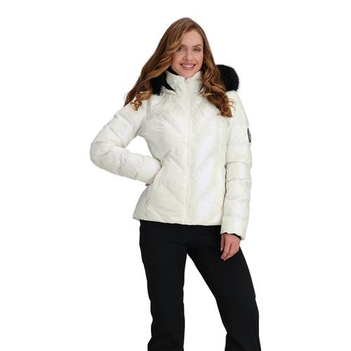 Obermeyer Bombshell Luxe Jacket - Women's | SkiCountrySports.com
