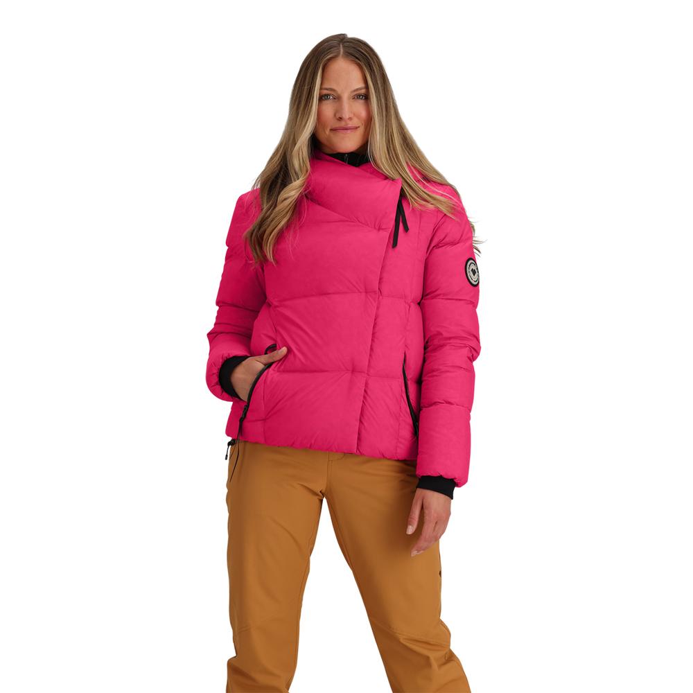 Obermeyer Calypso Down Jacket - Women's | SkiCountrySports.com