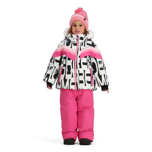 Obermeyer Cara Mia Jacket w/Faux Fur - Preschool Girls'