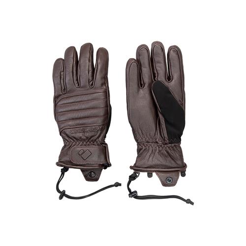 Obermeyer Leather Glove - Men's