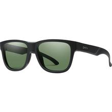Smith Lowdown Slim2 ChromaPop Polarized Sunglasses MTBLK_GRYGRN