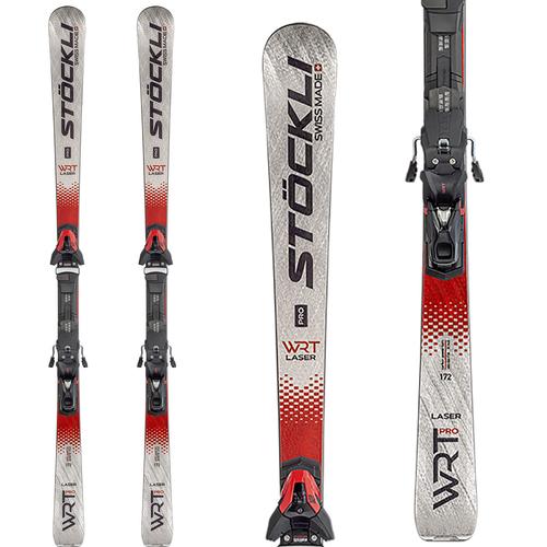 Stockli Laser WRT Pro Ski with SRT 12 Binding