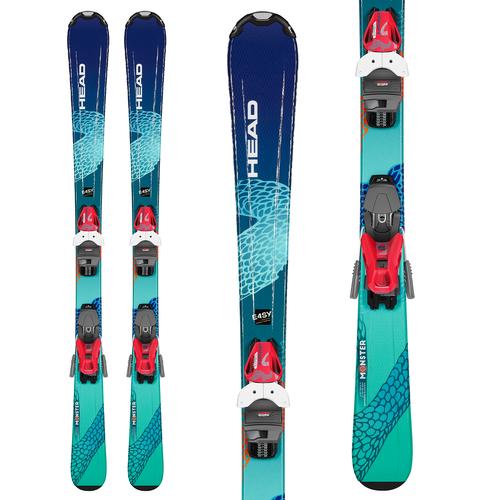 Head Monster Easy Ski with JRS 7.5 GW Binding - Kids'