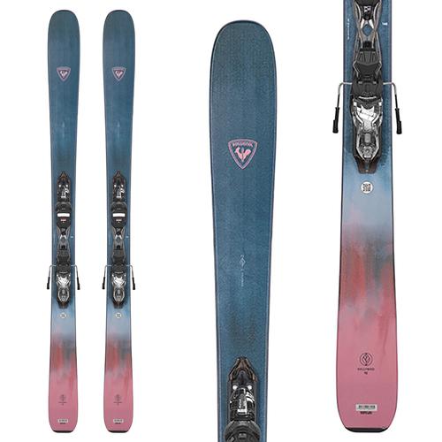  Rossignol Rallybird 92 Ski With Xpress 11 Binding - Women's