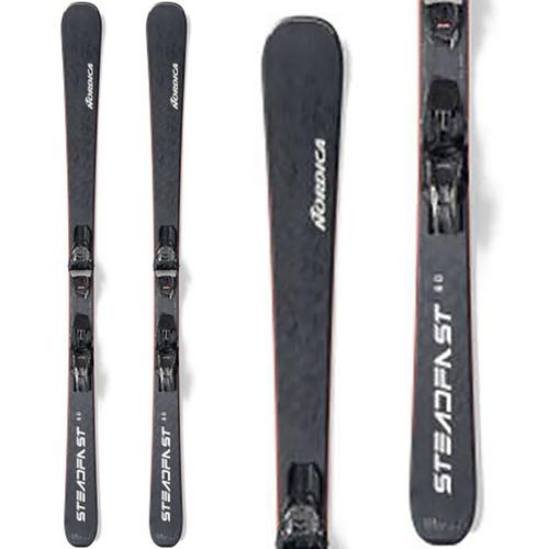  Nordica Steadfast 80 Ca Ski With Marker Fdt Binding