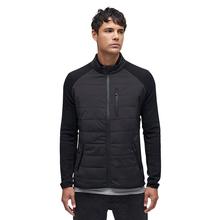 Le Bent Pramecou Wool Insulated Hybrid Jacket - Men's BLACK