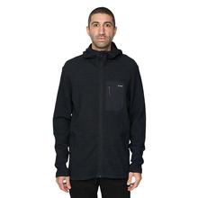 Le Bent Sentinel Midweight Waffle Knit Zip Hoody - Men's