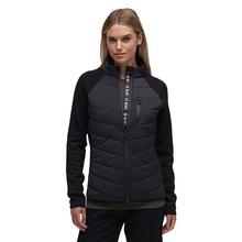 Le Bent Genepi Wool Insulated Hybrid Jacket - Women's BLACK