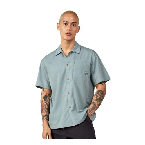 686 Canopy Perforated Button- Up Shirt - Men's