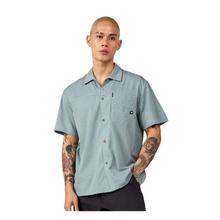686 Canopy Perforated Button-Up Shirt - Men's HEATHER_LEAD