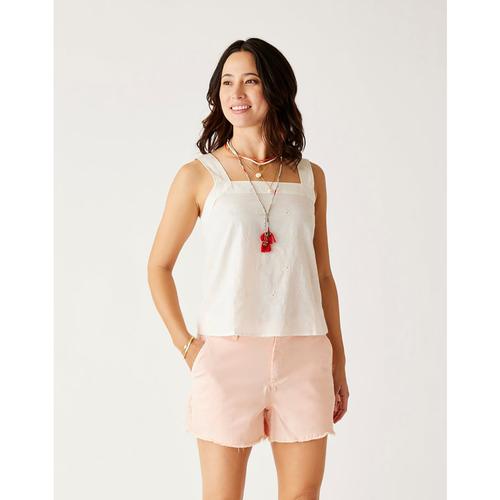 Carve Designs Liv Eyelet Top - Women's