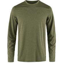 Fjallraven Abisko Day Hike Long Sleeve Shirt - Men's GREEN