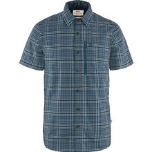 Fjallraven Abisko Hike Shirt - Men's INDIG_BLU_DRK_NVY