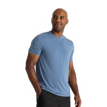 Free Fly Elevate Lightweight T-Shirt - Men's BLUESTONE