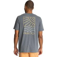 Free Fly Sun & Surf Pocket T-Shirt - Men's STORM_CLOUD