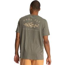 Free Fly Trout Camo Pocket T-Shirt - Men's HEATH_FATIGUE