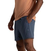Free Fly Active Breeze Lined 5.5in Short - Men's BLUE_DUSK2