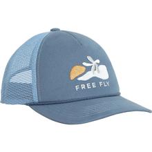 Free Fly Coral Trucker Hat - Women's BLUE_FOG