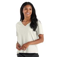 Free Fly Bamboo Heritage V Neck - Women's WHITECAP