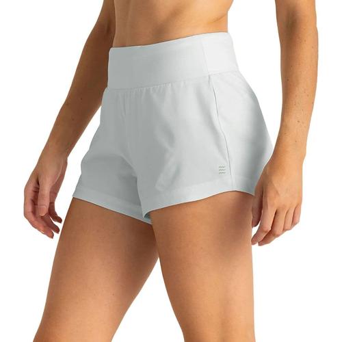 Free Fly Bamboo-Lined Active Breeze 3in Short - Women's