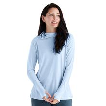 Free Fly Bamboo Lightweight II Hoodie - Women's CLEAR_SKY