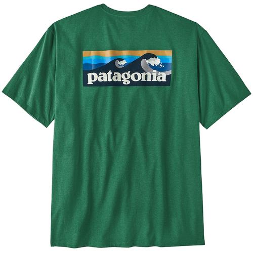  Patagonia Boardshort Logo Pocket Responsibili- T- Shirt - Men's