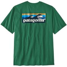 Patagonia Boardshort Logo Pocket Responsibili-T-Shirt - Men's GTRN