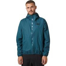 Helly Hansen Verglas 2.5L Fastpack Jacket - Men's DARK_CREEK