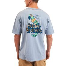 Howler Brothers Cotton T-Shirt - Men's CHATTYBIRD_DUSTYBLUE