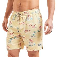 Howler Brothers Deep Set Board Short - Men's FLAMINGO_FLAM