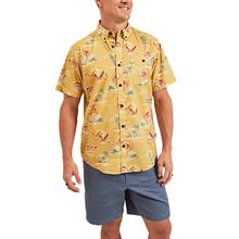 Howler Brothers Mansfield Shirt - Men's FLAMINGO_FLAM