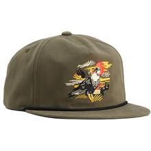 Howler Brothers Unstructured Snapback Hat CARACARA_OREGANO