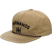 Howler Brothers Hermanos Snapback Hat - Men's KHAKI