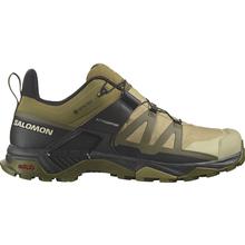 Salomon X Ultra 4 GTX Hiking Shoe - Men's SLGRN_OLBLK