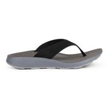 Tread Labs Orleans Leather Flip Flop - Men's BLACK_LEATHER