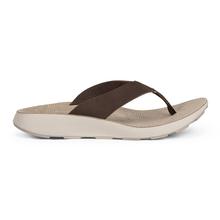 Tread Labs Orleans Leather Flip Flop - Men's HAVANA_LEATHER