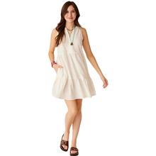 Carve Designs Nellie Eyelet Dress - Women's BIRCH