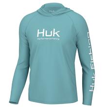 Huk Pursuit Performance Hoodie - Men's MARINE_BLUE