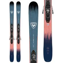 Rossignol Rallybird Soul Pro Ski with XP 10 Binding - Women's ONECOLOR