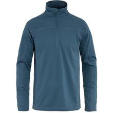 Fjallraven Abisko Lite Fleece 1/2-Zip - Men's INDIGO_BLUE