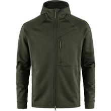 Fjallraven Abisko Grid Fleece Hoodie - Men's