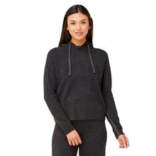 Krimson Klover Apres Cashmere Blend Hoodie - Women's GRAPHITE